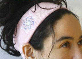 C130Pink - Crystal Headband